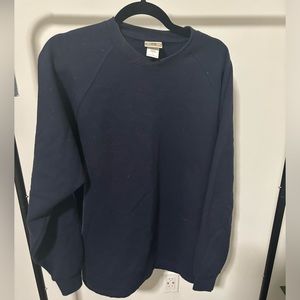 Navy Blue Levi’s crewneck